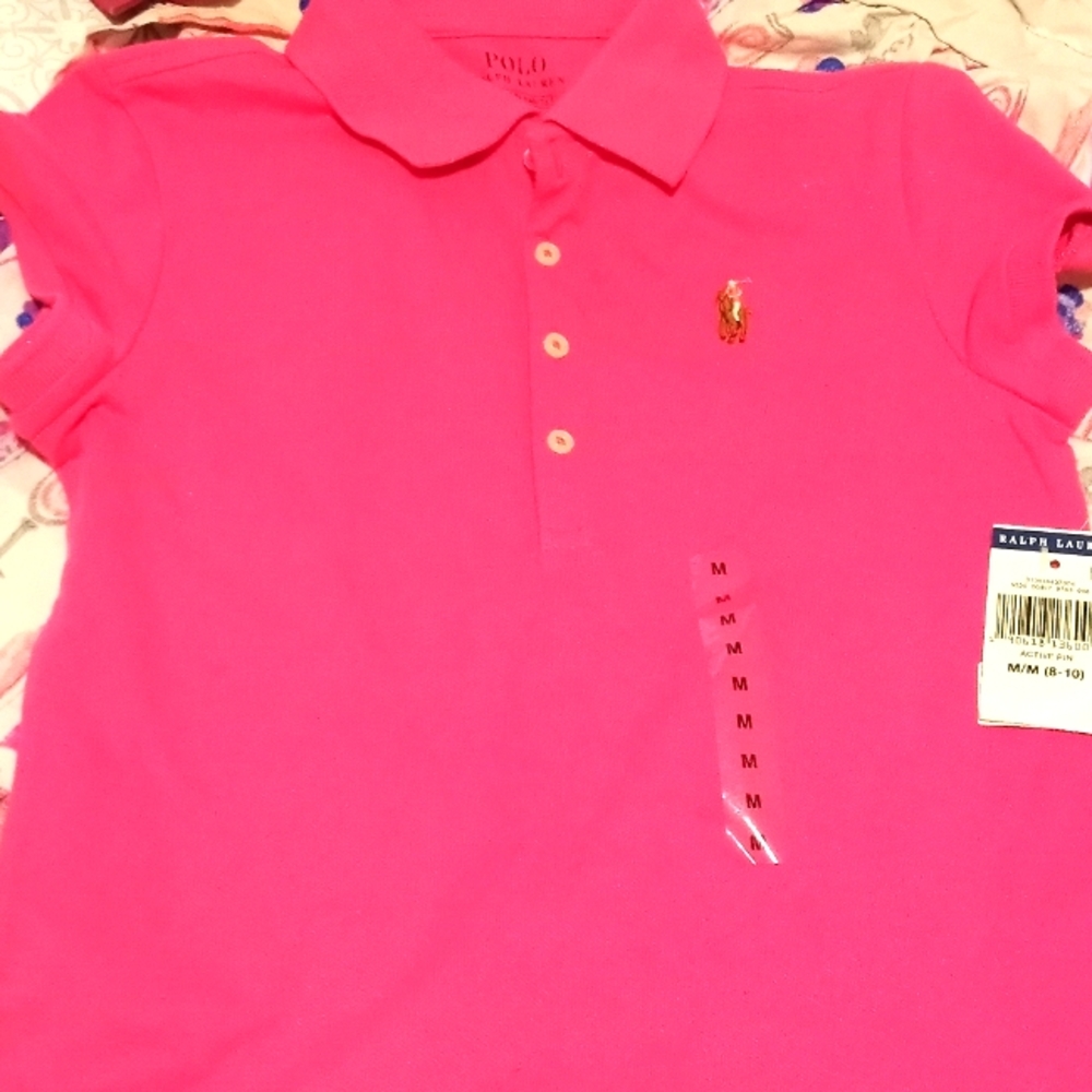 Polo youth girls shirt